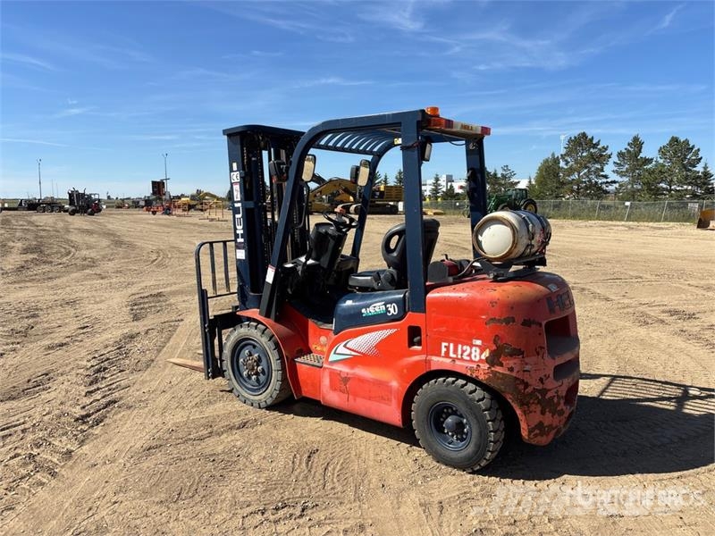 Heli 5400 lb Pneumatic Tire Forklift Περονοφόρα ανυψωτικά κλαρκ - άλλα