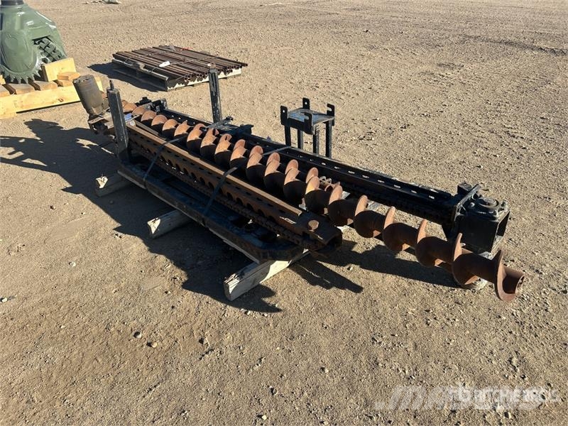  Heli-Portable Drill Mast مكونات أخرى