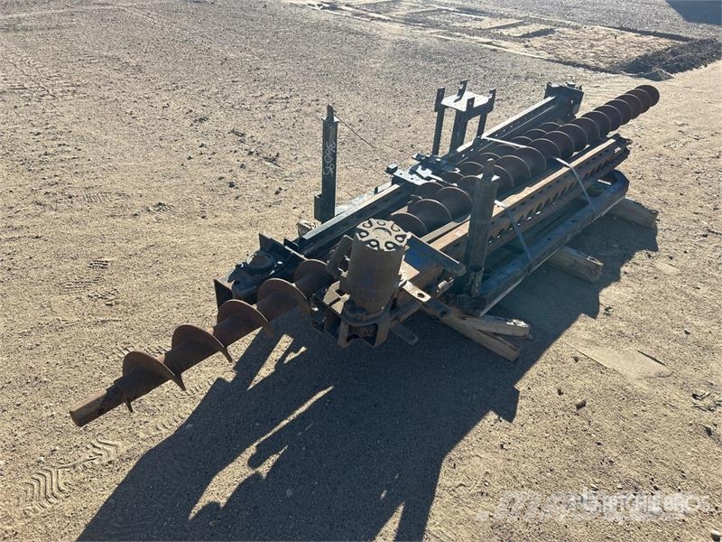  Heli-Portable Drill Mast مكونات أخرى