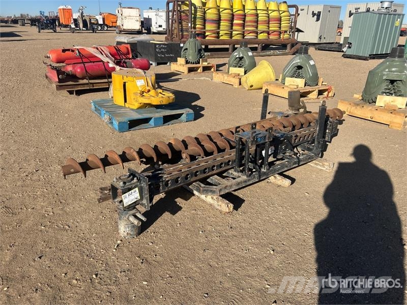  Heli-Portable Drill Mast مكونات أخرى