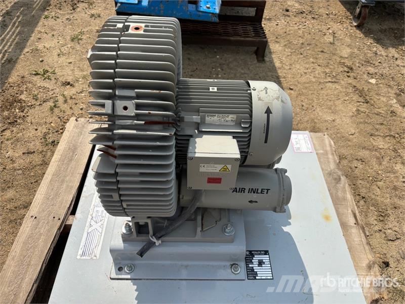 Henlex HV310-5 Air Blower Drugi deli