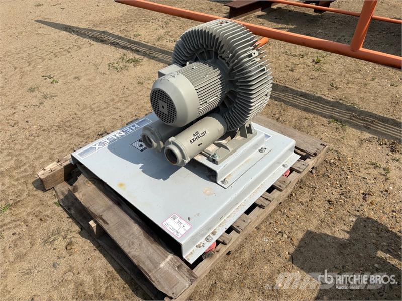 Henlex HV310-5 Air Blower Drugi deli