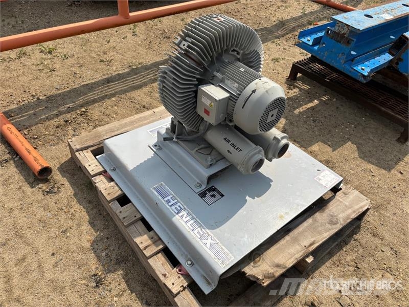 Henlex HV310-5 Air Blower Drugi deli
