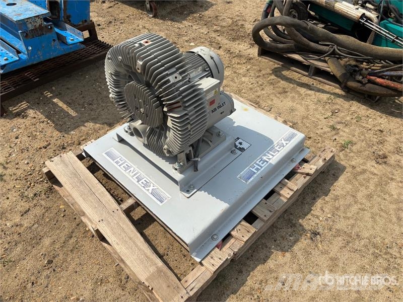 Henlex HV310-5 Air Blower Drugi deli