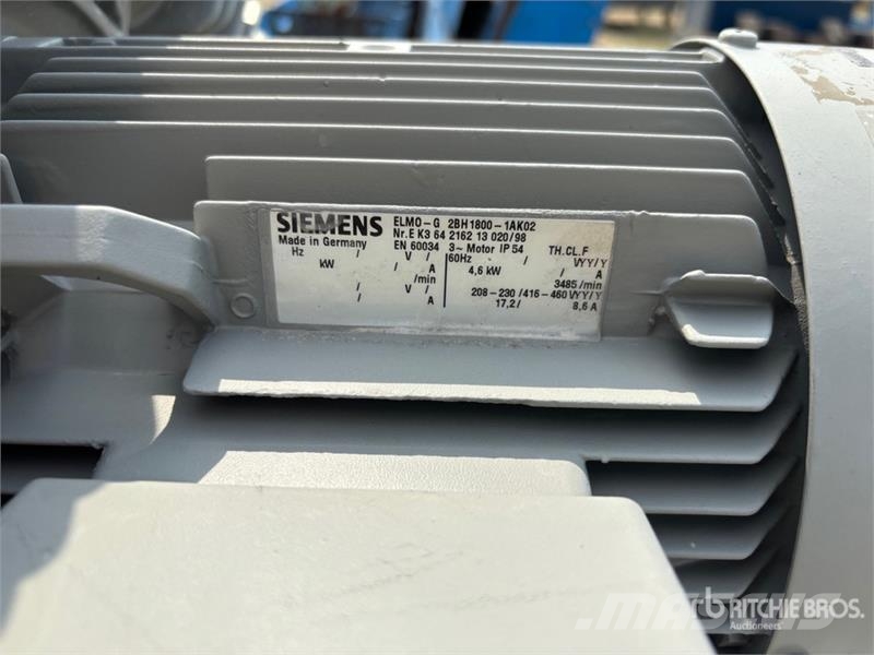 Henlex HV310-5 Air Blower Drugi deli