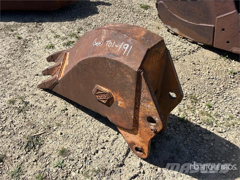 Hensley 12 in Ditching Excavator Bucket Žlice