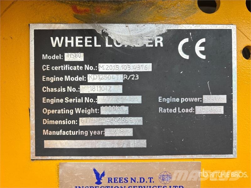 Heracles H580 Wheel Loader Radlader