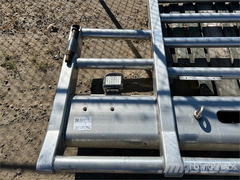 Herd Aluminum Bumper Ostale kargo komponente