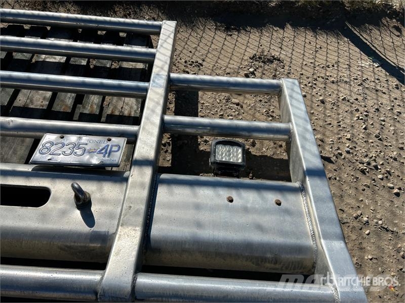 Herd Aluminum Bumper Ostale kargo komponente