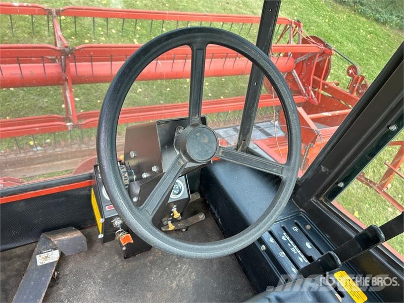 Hesston 6450 18 ft Swather Windrower محشات