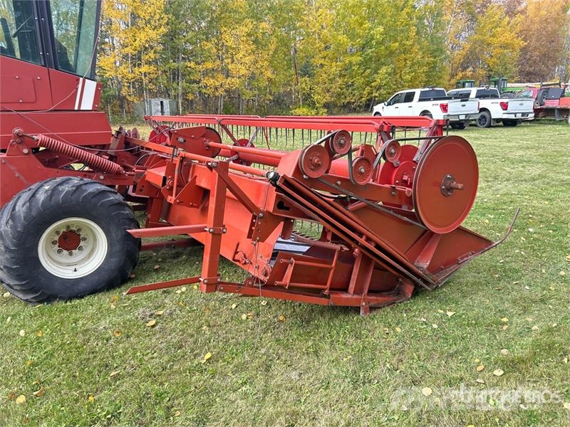 Hesston 6450 18 ft Swather Windrower محشات