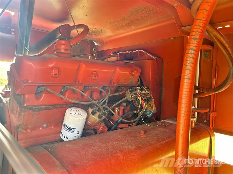 Hesston 6450 18 ft Swather Windrower محشات