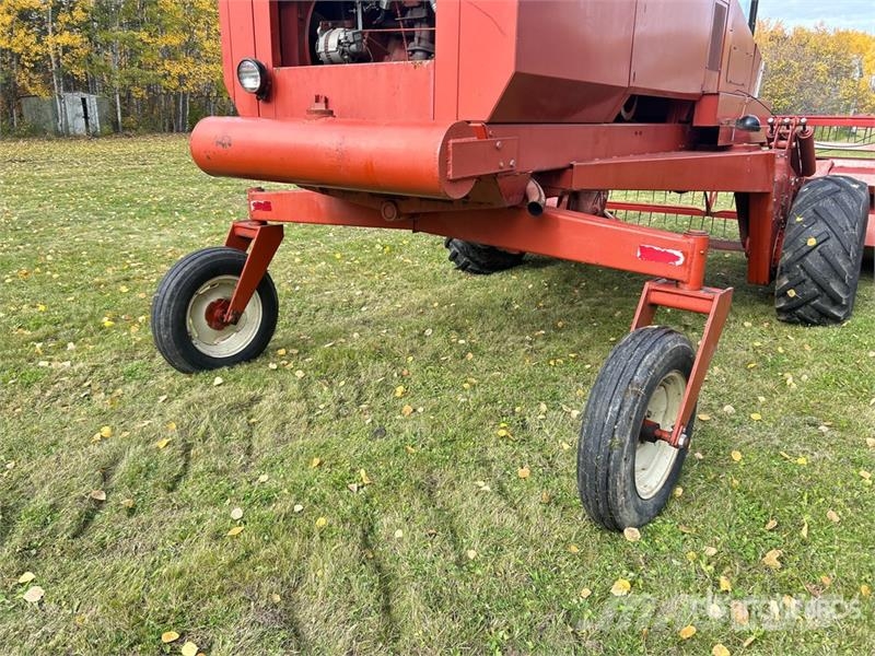 Hesston 6450 18 ft Swather Windrower محشات