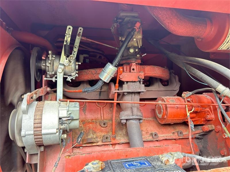 Hesston 6450 18 ft Swather Windrower محشات