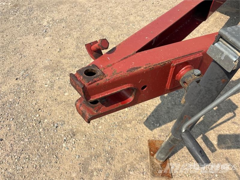 Hesston S220 S/A Manure Spreader معدات توزيع السماد العضوي
