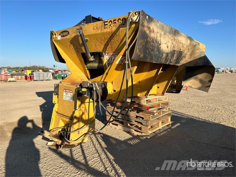 Hi-Way E250 Fertilizer Spreader Flüssigdüngerstreuer
