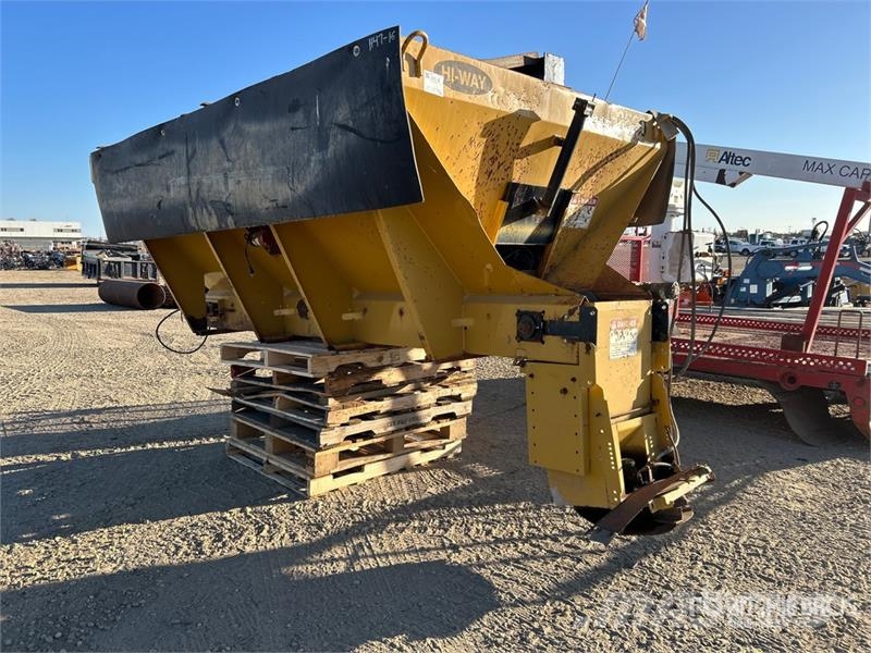 Hi-Way E250 Fertilizer Spreader Flüssigdüngerstreuer