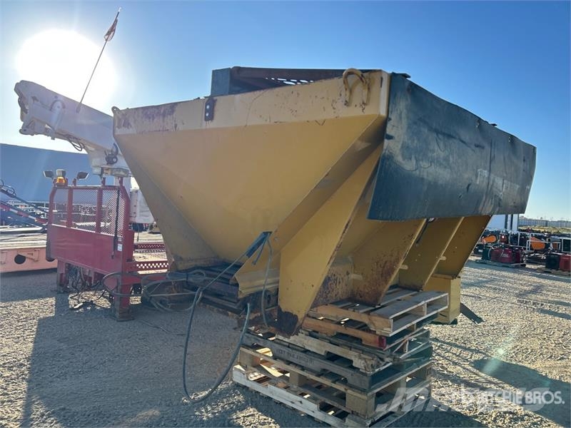 Hi-Way E250 Fertilizer Spreader Flüssigdüngerstreuer