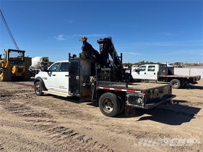 Hiab 077ES4CLX 2800 kg Knuckle Boom on Ram 5500 SLT 4x4 Automobiliniai kranai
