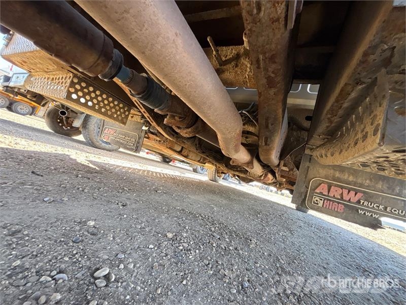 Hiab 5500 Lastbil med kran