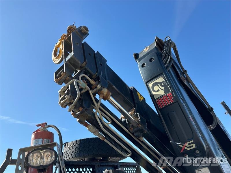 Hiab 5500 Lastbil med kran