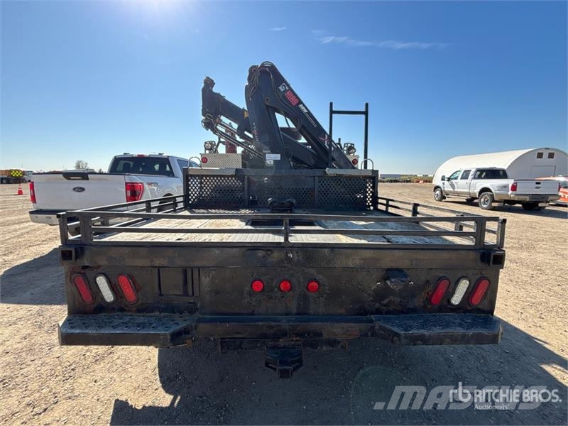 Hiab 5500 Lastbil med kran