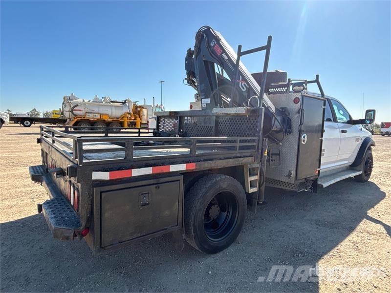 Hiab 5500 Lastbil med kran