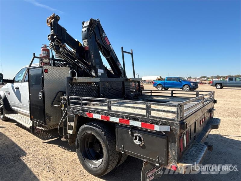 Hiab 5500 Lastbil med kran