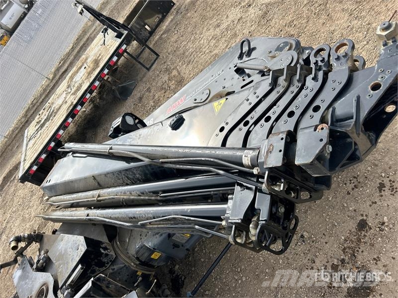 Hiab X-Hiduo 228 E-5 Boom Crane parts and equipment