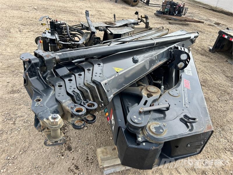 Hiab X-Hiduo 228 E-5 Boom Crane parts and equipment