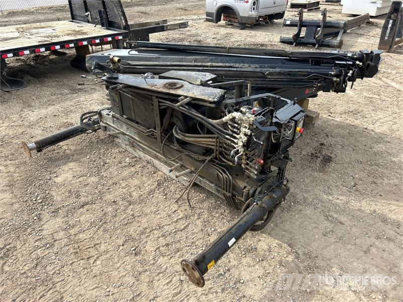 Hiab X-Hiduo 228 E-5 Boom Crane parts and equipment