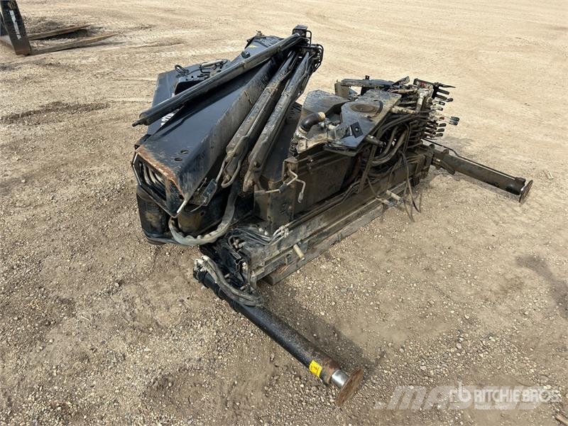 Hiab X-Hiduo 228 E-5 Boom Crane parts and equipment