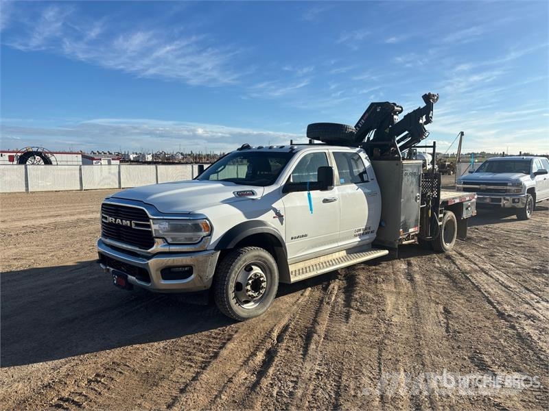 Hiab XCLX078ES-4 2800 kg Knuckle Boom on Ram 5500 SLT 4 Kamioni sa kranom