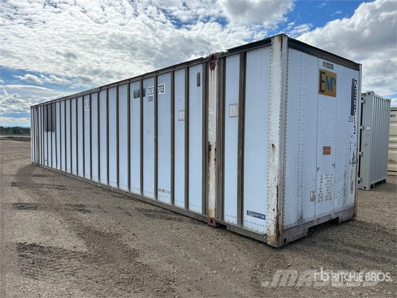 High Cube 48 ft Storage Container Container αποθήκευσης