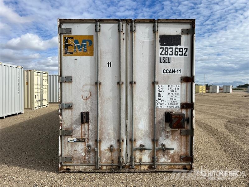 High Cube 48 ft Storage Container Container αποθήκευσης