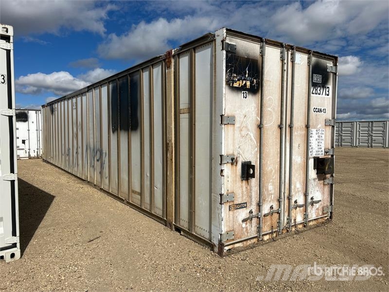 High Cube 48 ft Storage Container Container αποθήκευσης