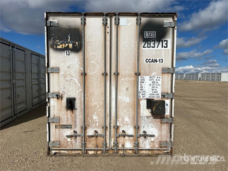 High Cube 48 ft Storage Container Container αποθήκευσης