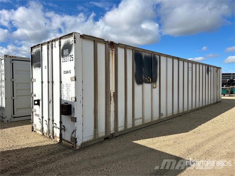 High Cube 48 ft Storage Container Container αποθήκευσης