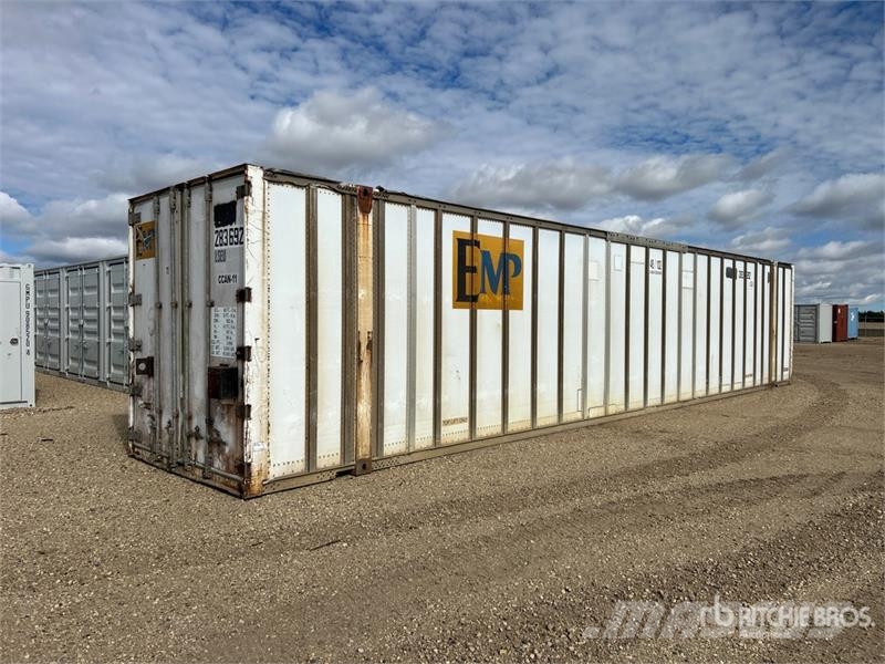 High Cube 48 ft Storage Container Container αποθήκευσης