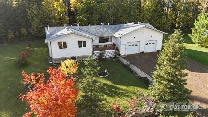 High Level, AB 110240 Range Rd 190 79.50 +/- Acres Landbruk - Annet