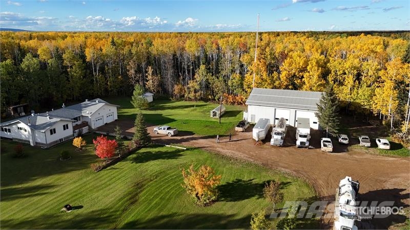 High Level, AB 110240 Range Rd 190 79.50 +/- Acres Landbruk - Annet