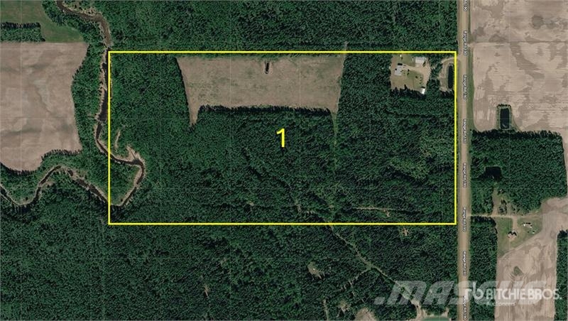 High Level, AB 110240 Range Rd 190 79.50 +/- Acres Landbruk - Annet
