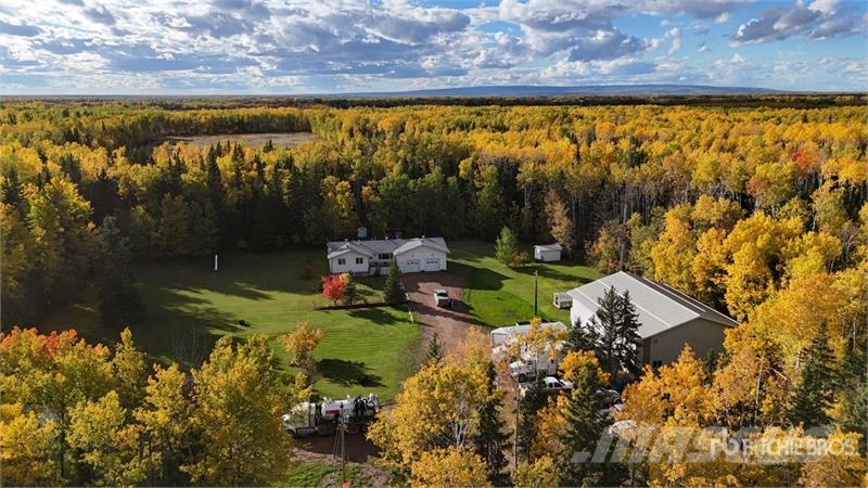 High Level, AB 110240 Range Rd 190 79.50 +/- Acres Landbruk - Annet
