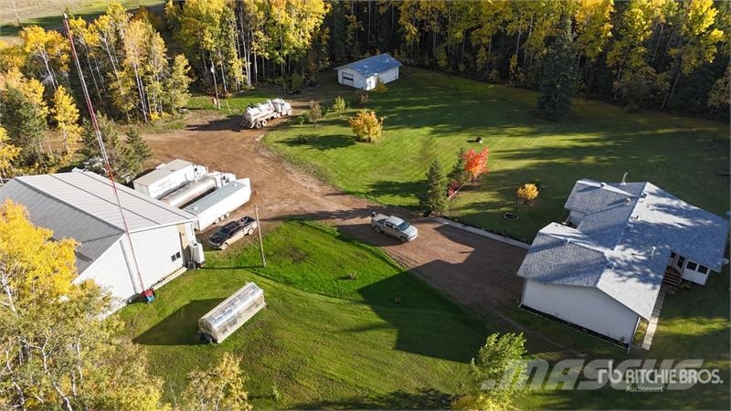 High Level, AB 110240 Range Rd 190 79.50 +/- Acres Landbruk - Annet