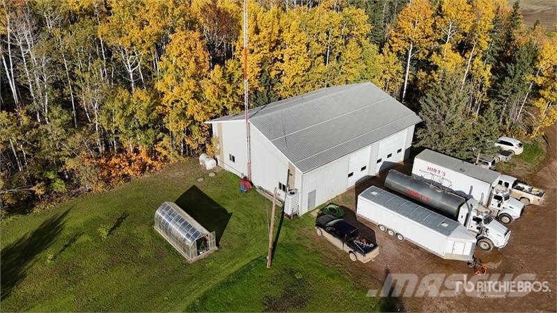 High Level, AB 110240 Range Rd 190 79.50 +/- Acres Landbruk - Annet