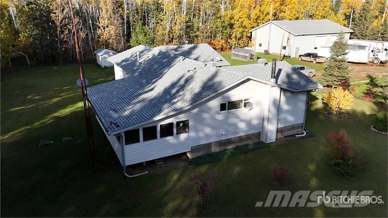 High Level, AB 110240 Range Rd 190 79.50 +/- Acres Landbruk - Annet
