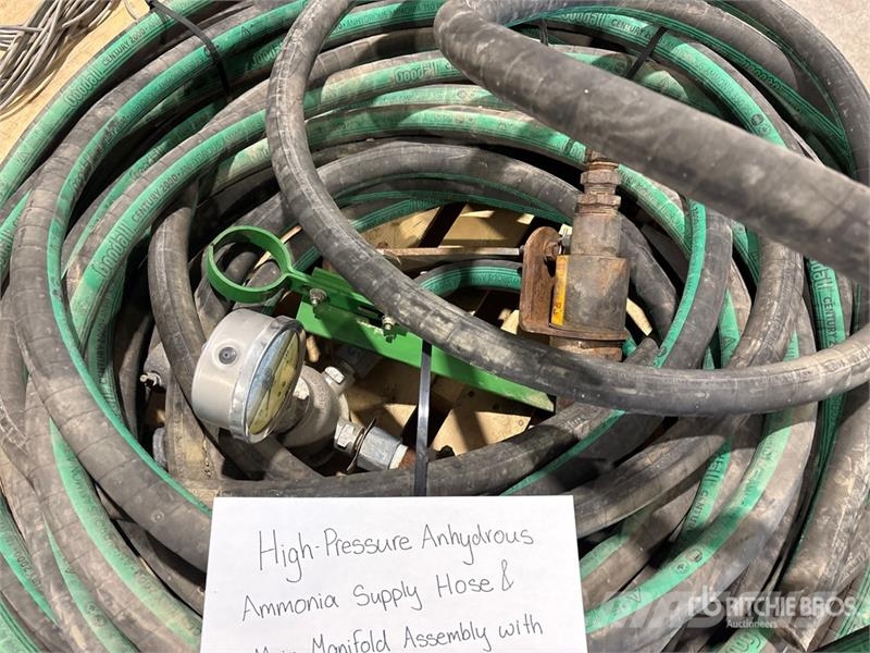 High Pressure Anhydrous Ammonia Supply Hose Kiti naudoti statybos komponentai