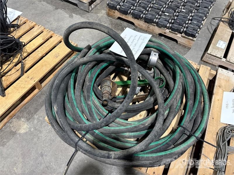 High Pressure Anhydrous Ammonia Supply Hose Kiti naudoti statybos komponentai