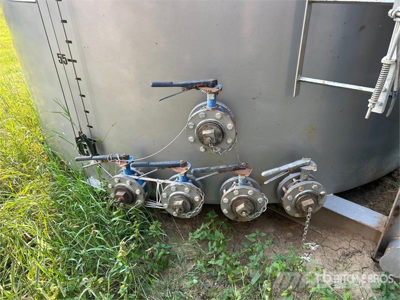  Highland Projects 400 bbl Steel Tank Depósitos de combustible y aditivos