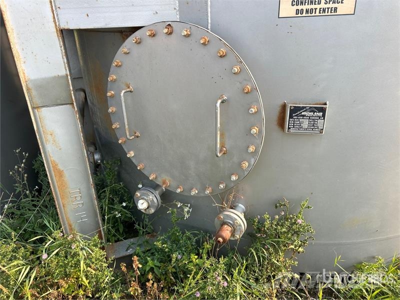  Highland Projects 400 bbl Steel Tank Depósitos de combustible y aditivos